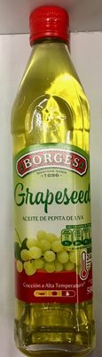 Aceite Grapeseed Borges - 8410179900254