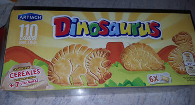 Dinosaurus Galleta 185G
