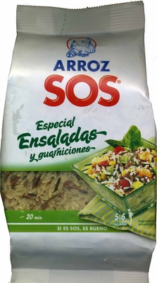 Arroz especial ensaladas y guarniciones paquete 500 g