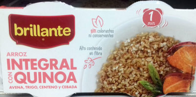 Arroz integral con quinoa, avena, trigo, centeno y cebada