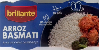 Arroz basmati