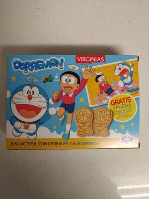 Doraemon galletas - 8410196033775