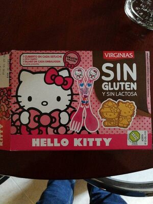 Galletas Hello Kitty - 8410196060993