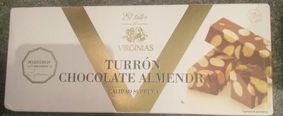 Turron chocolaté almendera - 8410196073597