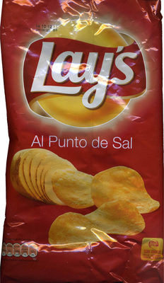 Patatas fritas al punto de sal Sin Gluten bolsa 170 g