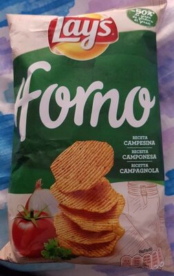 Horno patatas fritas Receta Campesina bolsa 130 g - 8410199007056
