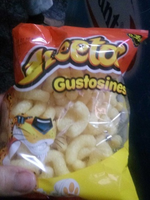 Cheetos - Gustosines - 8410199009760