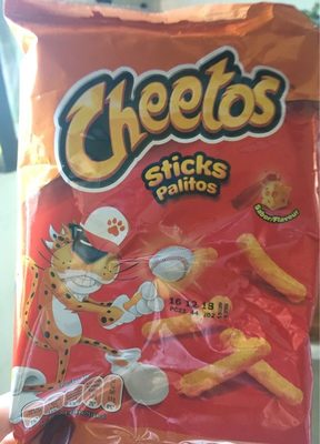 Cheetos Sticks Palitos - 8410199013545
