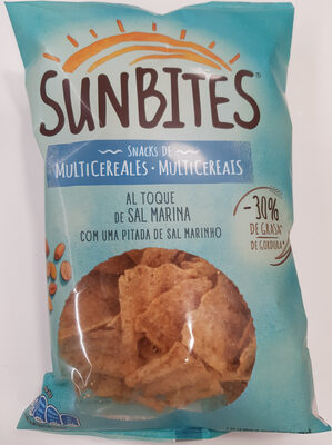 Sunbites multicereales al toque de sal marina - 8410199015679