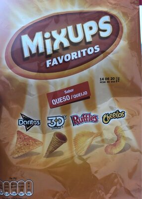 Mixups Favoritos - 8410199019394