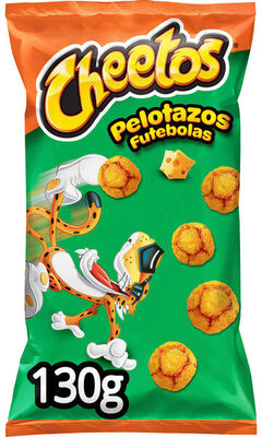 Pelotazos sabor a queso Sin Gluten bolsa 162 g