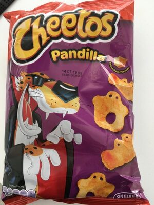 Pandilla sabor a queso Sin Gluten bolsa 75 g