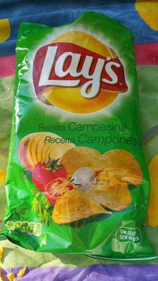 Patatas fritas receta campesina Sin Gluten bolsa 170 g