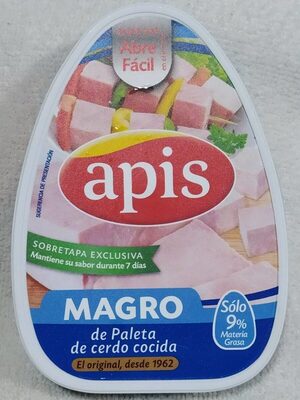 Magro de Paleta de cerdo cocida