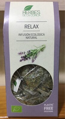 Relax. Infusión ecológixa natural - 8410221379342