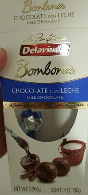 Bombones chocolate con leche - 8410223602493