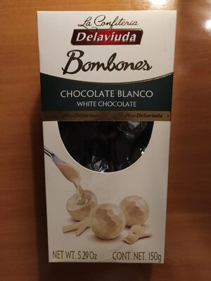Bombones chocolate blanco - 8410223602523