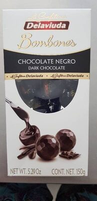Delaviuda Bombones De Chocolate Negro - 8410223602912