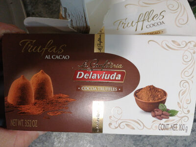 Trufas Al Cacao (100 G) - 8410223605913