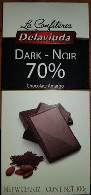 Chocolate Negro Delaviuda - 8410223607061