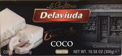 Turrón Coco - 8410223710051