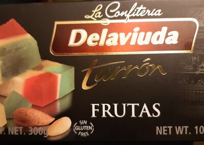 Turrón  frutas - 8410223710068