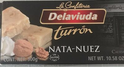 Turrón nata-nuez - 8410223710082