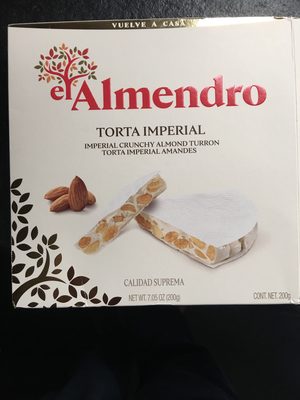 El Almendro Turron Torta Imperial - 8410223872681