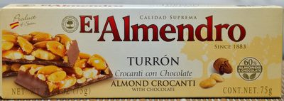 Turron Crocanti con Chocolate - 8410223872995