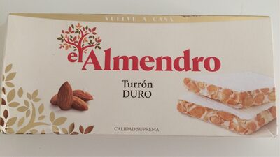 Turrón duro - 8410223901985