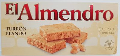 Turrón Blando, Calidad suprema (250 G) - 8410223901992