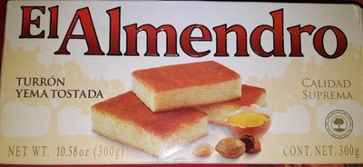 Turron De Yema El Almendro - 8410223902128