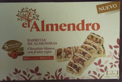 Barritas de almendras - 8410223904177