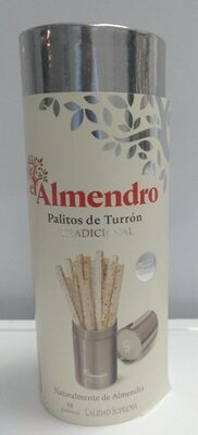 Palitos de turrón tradicional - 8410223905907