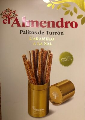 Palitos de turrón - 8410223905914