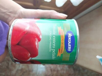 Tomate entero pelado - 8410244775015