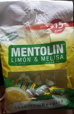 Mentolin limón y melisa - 8410246662498