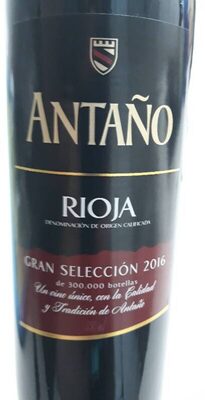 Rioja gran seleccion 2016 - 8410261141039