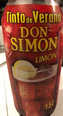 Tinto de verano sabor limón - 8410261152011