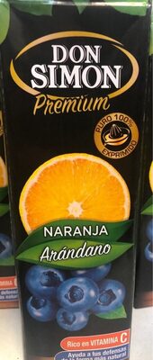 Naranja y arandano - 8410261611297