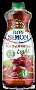 Bebida cereza natural light con cerezas exprimidas - 8410261642086