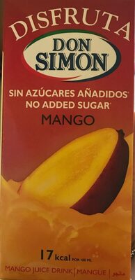 Don Simon Disfruta Mango Nectar - 8410261650135