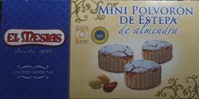 Mini polvorón de estepa de almendra - 8410267000415