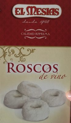 Roscos de vino - 8410267020017