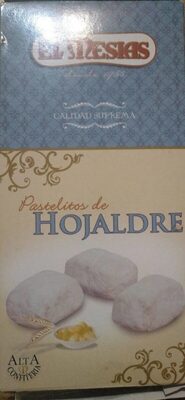 Pastelito de hojaldre - 8410267100009