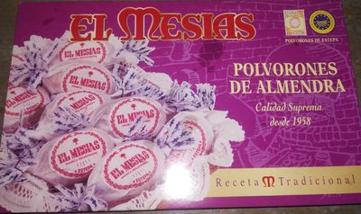 Polvorenes de almendra - 8410267130020