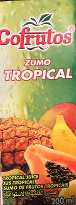 Tropical juice - 8410280229060