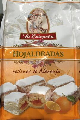 Hojaldradas relkebas de naranja - 8410282200067