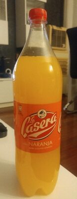 La Casera sabor Naranja