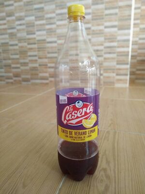 La Casera Tinto De Verano Limon 1,5L